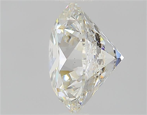 Picture of Natural Diamond 1.20 Carats, Round with Excellent Cut, H Color, I1 Clarity and Certified by GIA