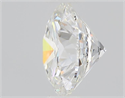 Natural Diamond 0.45 Carats, Round with Excellent Cut, F Color, I1 Clarity and Certified by GIA