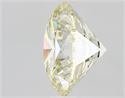 Natural Diamond 1.55 Carats, Round with Excellent Cut, M Color, SI1 Clarity and Certified by GIA