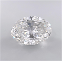 Diamante Natural 5.05 quilates, Ovalado , Color G, claridad SI2 y certificado GIA