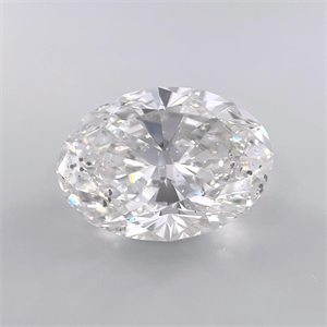 Foto Diamante Natural 5.05 quilates, Ovalado , Color G, claridad SI2 y certificado GIA de