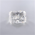 Diamante Natural 2.51 quilates, Radiante , Color H, claridad SI2 y certificado GIA