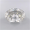 Diamante Natural 5.69 quilates, Ovalado , Color J, claridad I1 y certificado GIA
