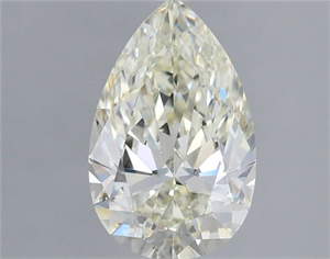 Foto Diamante Natural 1.59 quilates, De pera , Color J, claridad VVS2 y certificado IGI de