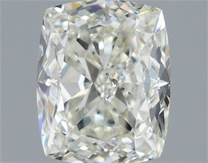 Picture of Natural Diamond 1.51 Carats, Cushion with  Cut, H Color, SI1 Clarity and Certified by IGI
