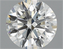 Diamante Natural 1.51 quilates, Redondo , Color I, claridad VS2 y certificado GIA