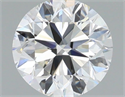 Natural Diamond 1.00 Carats, Round with Very Good Cut, I Color, SI1 Clarity and Certified by GIA