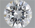 Diamante Natural 1.50 quilates, Redondo , Color F, claridad VVS2 y certificado GIA