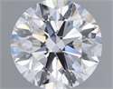 Diamante Natural 1.50 quilates, Redondo , Color D, claridad VVS2 y certificado GIA