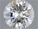 Diamante Natural 1.50 quilates, Redondo , Color G, claridad VS1 y certificado IGI