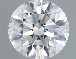 Picture of Natural Diamond 1.71 Carats, Round with Excellent Cut, F Color, SI1 Clarity and Certified by GIA