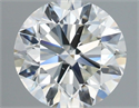Diamante Natural 1.70 quilates, Redondo , Color I, claridad SI1 y certificado GIA