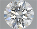 Diamante Natural 1.54 quilates, Redondo , Color H, claridad IF y certificado IGI