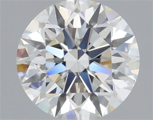 Picture of Natural Diamond 1.50 Carats, Round with Excellent Cut, I Color, VVS2 Clarity and Certified by GIA