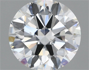 Foto Diamante Natural 1.50 quilates, Redondo , Color E, claridad SI1 y certificado GIA de