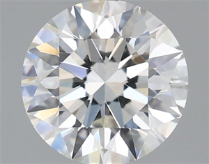 Picture of Natural Diamond 2.00 Carats, Round with Excellent Cut, H Color, VVS1 Clarity and Certified by GIA