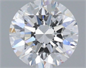 Diamante Natural 1.51 quilates, Redondo , Color E, claridad VVS1 y certificado GIA