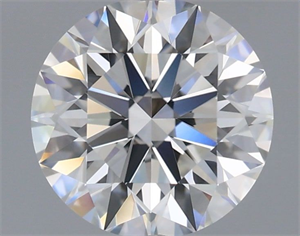 Picture of Natural Diamond 1.70 Carats, Round with Excellent Cut, G Color, VVS1 Clarity and Certified by GIA