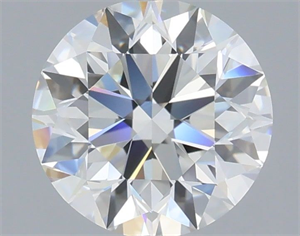 Foto Diamante Natural 1.90 quilates, Redondo , Color I, claridad VVS1 y certificado GIA de