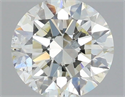Natural Diamond 1.00 Carats, Round with Excellent Cut, K Color, SI1 Clarity and Certified by IGI