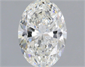 Diamante Natural 1.01 quilates, Ovalado , Color G, claridad VVS1 y certificado IGI