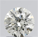 Diamante Natural 1.10 quilates, Redondo , Color M, claridad I1 y certificado GIA