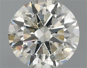 Foto Diamante Natural 0.72 quilates, Redondo , Color I, claridad I1 y certificado IGI de