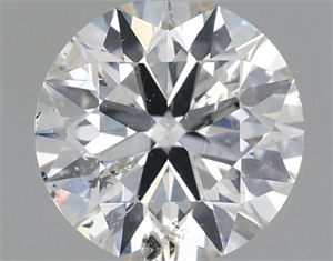 Foto Diamante Natural 0.62 quilates, Redondo , Color E, claridad I1 y certificado IGI de