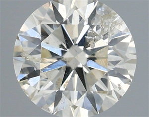 Foto Diamante Natural 0.50 quilates, Redondo , Color J, claridad I1 y certificado IGI de