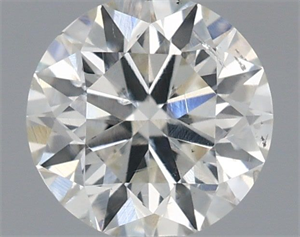 Foto Diamante Natural 0.40 quilates, Redondo , Color G, claridad SI2 y certificado IGI de