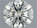 Natural Diamond 0.40 Carats, Round with Excellent Cut, K Color, VS1 Clarity and Certified by IGI
