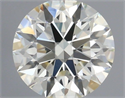Diamante Natural 0.55 quilates, Redondo , Color I, claridad VVS1 y certificado IGI