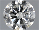 Diamante Natural 0.40 quilates, Redondo , Color H, claridad SI2 y certificado IGI