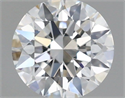 Diamante Natural 0.60 quilates, Redondo , Color F, claridad VS1 y certificado IGI