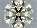 Diamante Natural 0.50 quilates, Redondo , Color M, claridad SI1 y certificado IGI