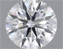 Diamante Natural 0.40 quilates, Redondo , Color E, claridad I1 y certificado IGI