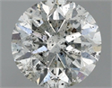 Diamante Natural 0.91 quilates, Redondo , Color G, claridad SI2 y certificado IGI