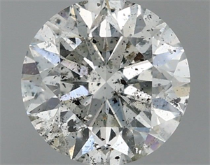 Foto Diamante Natural 0.91 quilates, Redondo , Color G, claridad SI2 y certificado IGI de