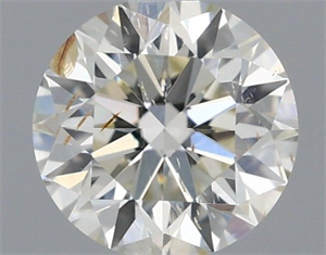 Foto Diamante Natural 0.40 quilates, Redondo , Color J, claridad SI2 y certificado IGI de