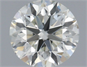 Diamante Natural 0.90 quilates, Redondo , Color I, claridad VS2 y certificado IGI