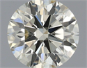 Diamante Natural 0.56 quilates, Redondo , Color L, claridad VS2 y certificado IGI