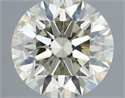 Diamante Natural 0.50 quilates, Redondo , Color K, claridad SI2 y certificado IGI