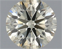Diamante Natural 0.70 quilates, Redondo , Color L, claridad SI1 y certificado IGI