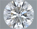 Diamante Natural 0.40 quilates, Redondo , Color E, claridad VVS1 y certificado IGI