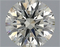 Natural Diamond 0.70 Carats, Round with Excellent Cut, K Color, VS2 Clarity and Certified by IGI