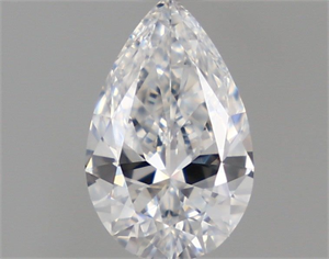 Picture of Natural Diamond 0.75 Carats, Pear with  Cut, D Color, VVS1 Clarity and Certified by GIA