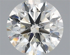 Foto Diamante Natural 2.09 quilates, Redondo , Color K, claridad SI1 y certificado GIA de