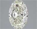 Diamante Natural 1.80 quilates, Ovalado , Color J, claridad SI1 y certificado IGI