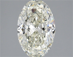 Foto Diamante Natural 1.80 quilates, Ovalado , Color J, claridad SI1 y certificado IGI de