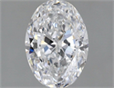 Diamante Natural 2.00 quilates, Ovalado , Color D, claridad SI1 y certificado GIA